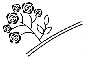 つるバラ房咲き