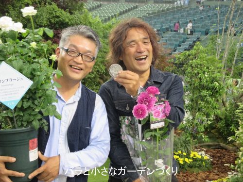 国際バラとガーデニングショウ18 詳細レポート第5弾 小山内健さん 木村卓功さんのトークショウ 大野耕生さんの新しいオススメバラ バラ と小さなガーデンづくり