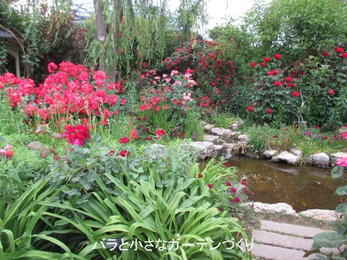 横浜イングリッシュガーデンが 世界バラ会議 で 優秀庭園賞 を受賞 バラと小さなガーデンづくり