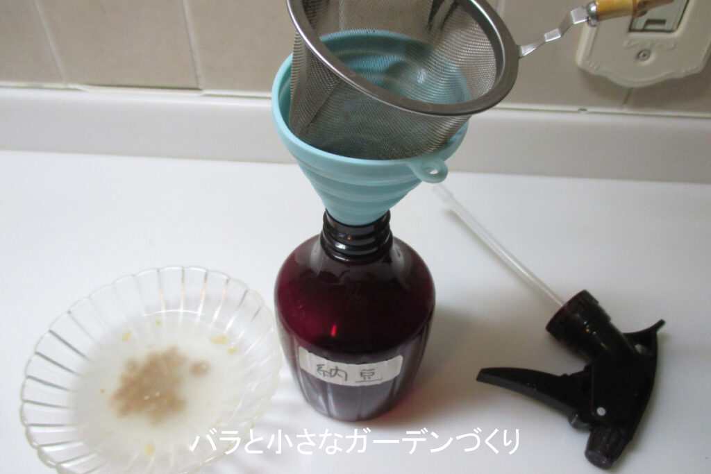 納豆スプレーの作り方４