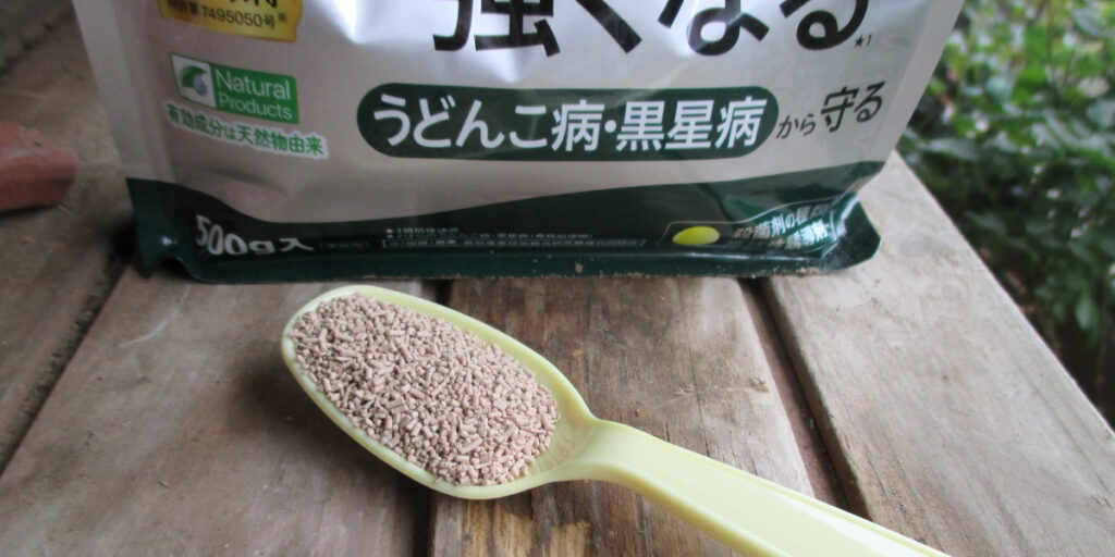 土に撒くだけで病気が予防できるBT粒剤