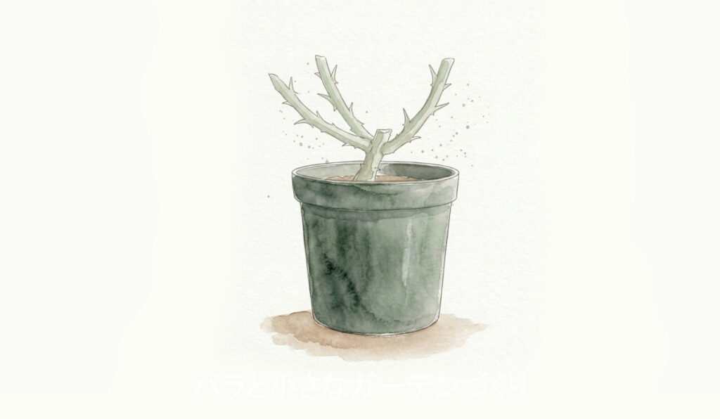 大苗のイラスト